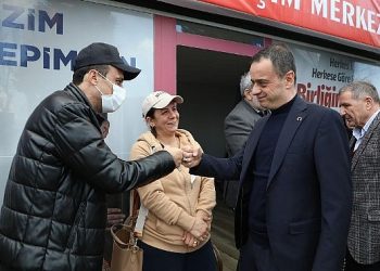 Çetinkaya, “Karamürsel’de Cumhur İttifakı olarak tarih yazacağız”