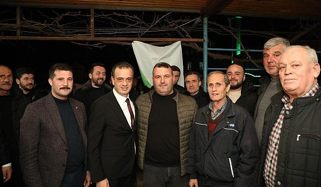 Çetinkaya sevgisi Karapınar’da geceyi aydınlattı