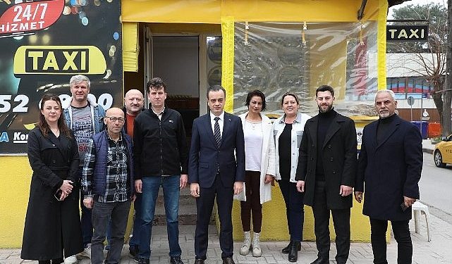 Çetinkaya, “Taksici esnafımız bizim için çok değerli”