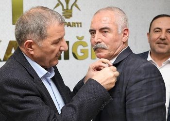 CHP’li aday AK Parti’ye katıldı