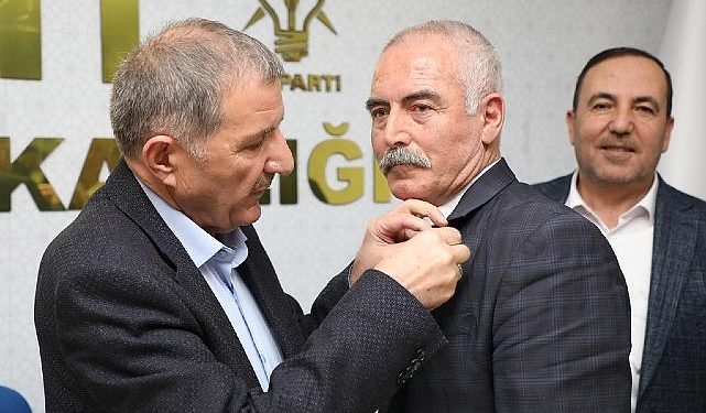 CHP’li aday AK Parti’ye katıldı