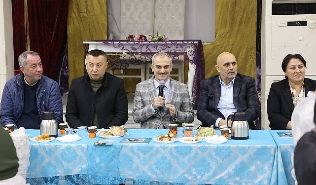 Çiftçi, “Büyük projelerimizle Çayırova’mızı geleceğe hazırlıyoruz”