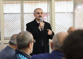 Çiftçi, “İlçemizi geleceğe hazırlamak için çok çalıştık”