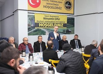 Çiftçi, “Yarının Çayırova’sını inşa etmeye devam edeceğiz”