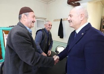 Cumhur İttifakı Adayı Büyükgöz, Hatiplerde