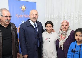 Cumhur İttifakı Adayı Büyükgöz İstasyon Mahallesi’ndeydi