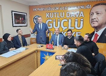 Cumhur İttifakına En Güçlü Dayanak Gölcük’ten Gelecek