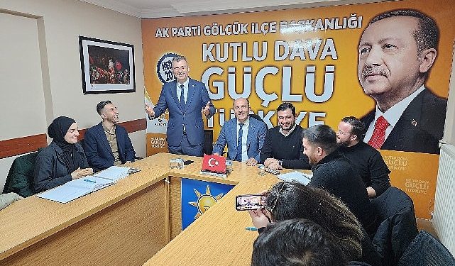 Cumhur İttifakına En Güçlü Dayanak Gölcük’ten Gelecek