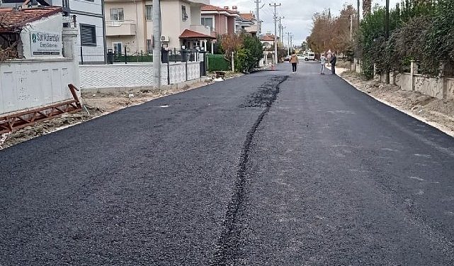 Dalaman’da Sıcak Asfalt Çalışması Tamamlandı