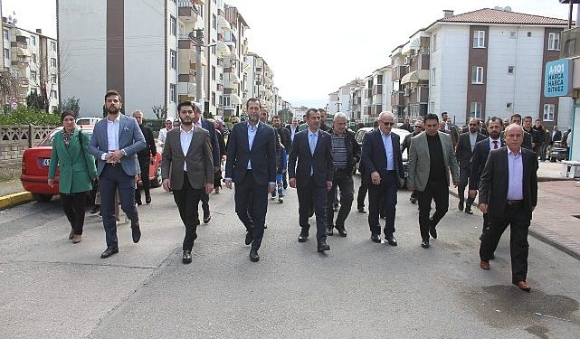 Derince’de Cumhur İttifakı’ndan gövde gösterisi