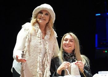 Dilek Kaya İmamoğlu ve Derya Baykal’ın iştirakiyle gerçekleşen: İlmekler Bayan Hakları İçin Atıldı