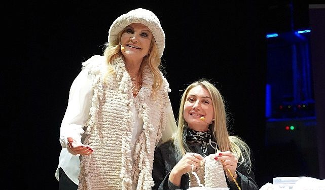 Dilek Kaya İmamoğlu ve Derya Baykal’ın iştirakiyle gerçekleşen: İlmekler Bayan Hakları İçin Atıldı