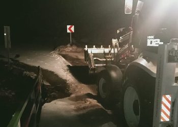 Dolu yağışına Milas Belediyesi’nden anında müdahale