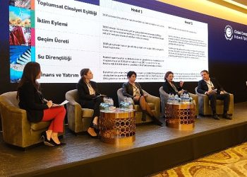 Dördüncü: “Önümüzdeki devirde gayelerimiz: Sorumlu şirketlerin sayısını artırmak, daha fazla şirketin somut ve tezli maksatlar belirlemesini ve bu amaçlardaki ilerlemeyi şeffaf bir halde raporlamasını sağlamak”.