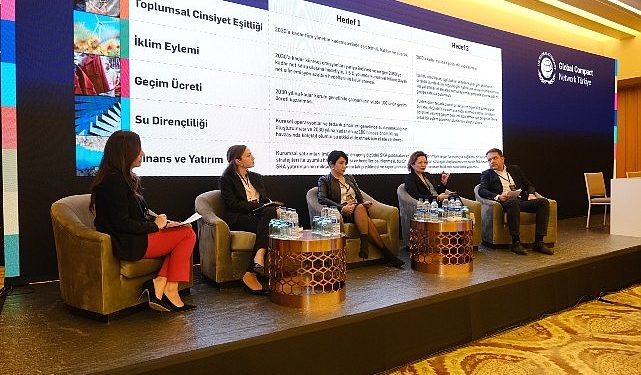 Dördüncü: “Önümüzdeki devirde gayelerimiz: Sorumlu şirketlerin sayısını artırmak, daha fazla şirketin somut ve tezli maksatlar belirlemesini ve bu amaçlardaki ilerlemeyi şeffaf bir halde raporlamasını sağlamak”.