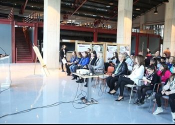 DOST Projesi’ne katılan çocuklar dizaynlarını tanıttı