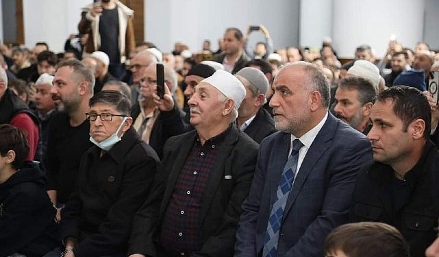 Dünya Kur’an Okuma Birincisinden Canik’te Süper Tilavet