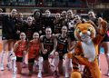 Eczacıbaşı Dynavit, ismini çeyrek finale yazdırdı