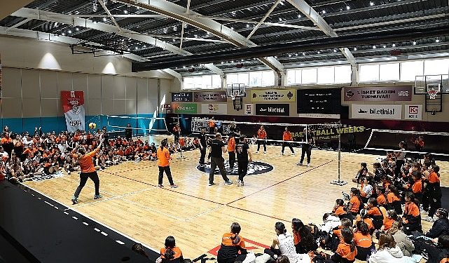 Eczacıbaşı Geleceğe Smaç 16. Gelişim Kadroları Turnuvası Oynandı