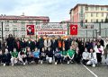 Eczacıbaşı Spor Kulübü’nden Kahramanmaraş Aziz Sancar Anadolu Lisesi’ne Voleybol Alanı