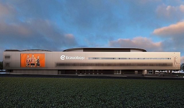 Eczacıbaşı Spor Kulübü’nün yeni salonunun temeli atıldı