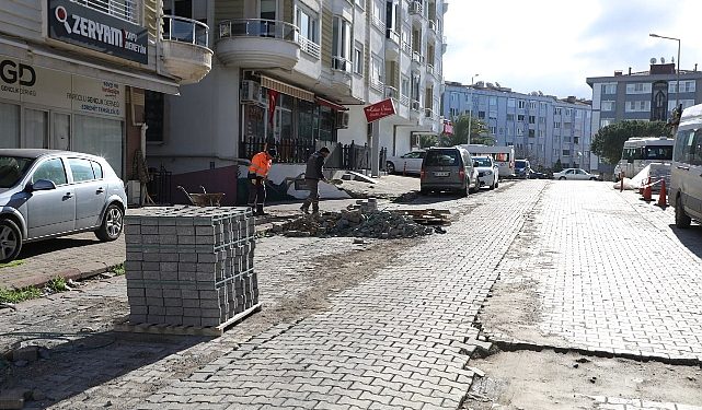Edremit Belediyesi meselesiz ulaşım için çalışıyor