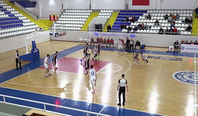 Ege Üniversitesi DAÇKA ligde yoluna devam ediyor