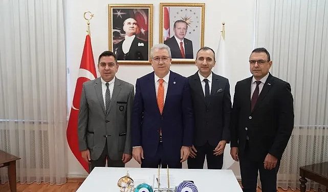 Ege Üniversitesinden, Özbekistan ve Kazakistan’ın dokumacılık ve hazır giysi kesimine yönelik proje