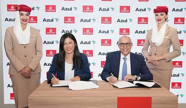 Emirates Brezilya ve Arjantin Seferlerini Artırırken Azul Havayolları ile Sadakat Programı Paydaşlık Muahedesi İmzaladı