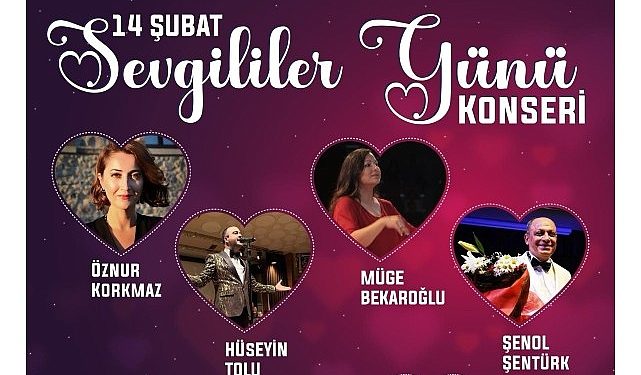 En hoş aşk müzikleri Karşıyaka’da söylenecek