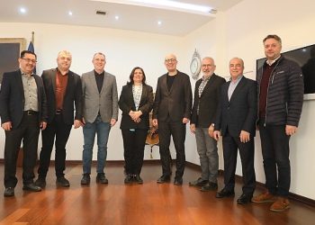 Endüstricilerden ve İş İnsanlarından Lider Çerçioğlu’na Ziyaret