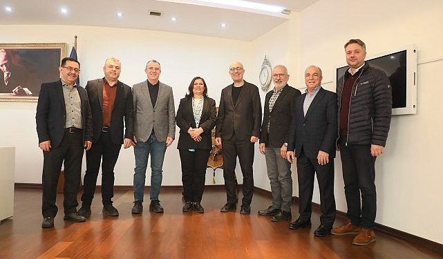 Endüstricilerden ve İş İnsanlarından Lider Çerçioğlu’na Ziyaret