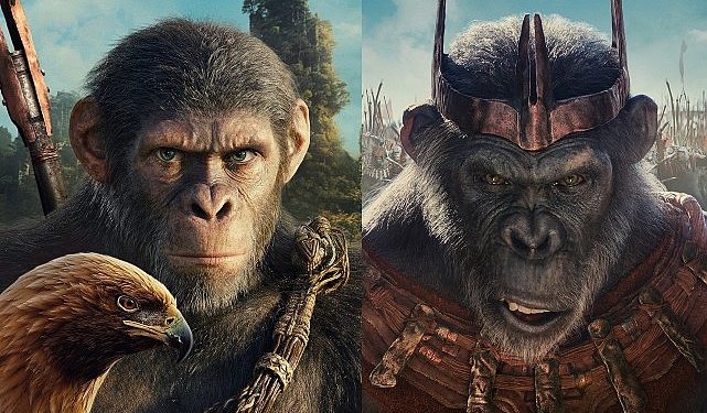 Epik Serinin Son Sineması ‘Maymunlar Cehennemi: Yeni Krallık’tan Yeni Fragman Yayınlandı