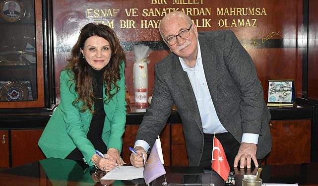 Esnafı rahatlatacak imza