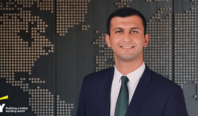 EY Türkiye Danışmanlık Kısmı Şirket Ortağı ve İş Gücü Danışmanlığı Başkanı Ersin Yıldırım oldu