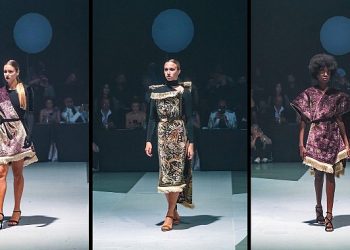 Fashion Factor’ün 7. Defilesi büsbütün halılardan oluşan birinci moda koleksiyonuna konut sahipliği yaptı