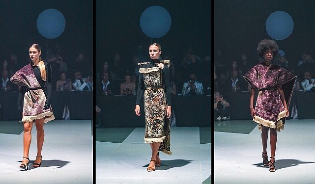 Fashion Factor’ün 7. Defilesi büsbütün halılardan oluşan birinci moda koleksiyonuna konut sahipliği yaptı