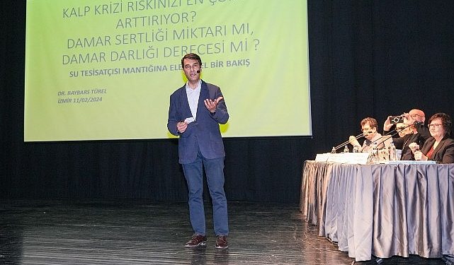 Gaziemir’de kalp ve damar sıhhati işlendi