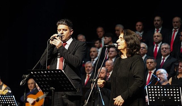 Gaziemir’de türkü gecesi