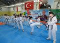 Gaziemir’in taekwondocularından jenerasyon uğraşı