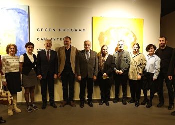 ‘Geçen Program Sergisi’ Nazım Hikmet Kültür Konutu’nda