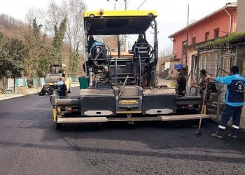 Gölcük Selimiye yolu asfaltlandı