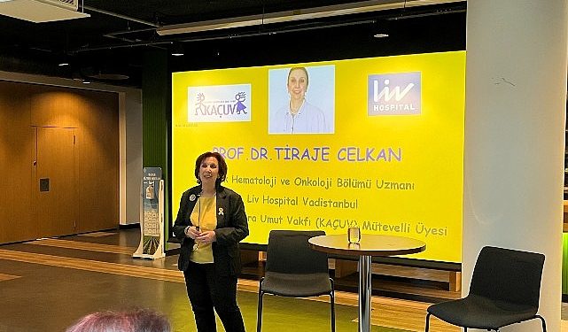 Gönüllülerin dayanağıyla çocukluk çağı kanserlerine farkındalık arttı sarıyıfarket projesi milyonlara ulaştı