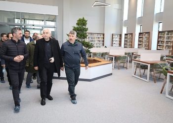 Gündoğdu: Darıca Kütüphanesi cazibe merkezi olacak
