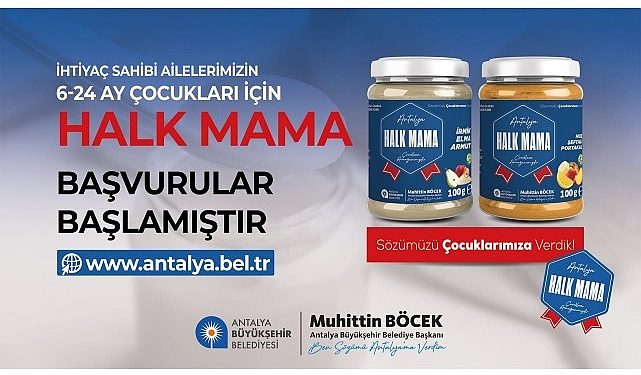 Halk Mama Projesi için müracaatlar sürüyor