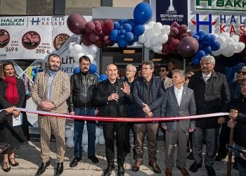 Halkın Bakkalı-Halkın Kasabı, 14’üncü şubesini Şemikler’de açtı