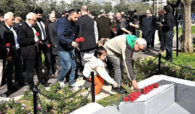 Hocalı Şehitleri Bornova’da anıldı