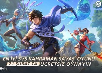 Honor of Kings’in efsanevi savaşları 21 Şubat’ta Türkiye’de başlıyor