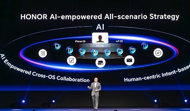 HONOR, Yapay Zeka Stratejilerini MWC 2024’te Tanıttı
