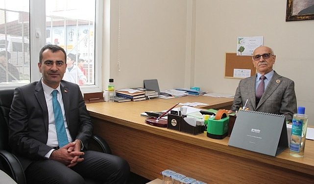 Hoş, “Muhtarlarımız bizim baş tacımız”